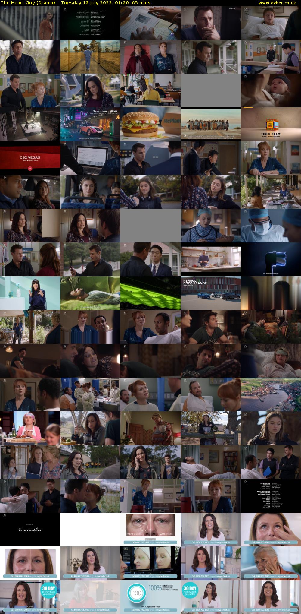 The Heart Guy (Drama) Tuesday 12 July 2022 01:20 - 02:25