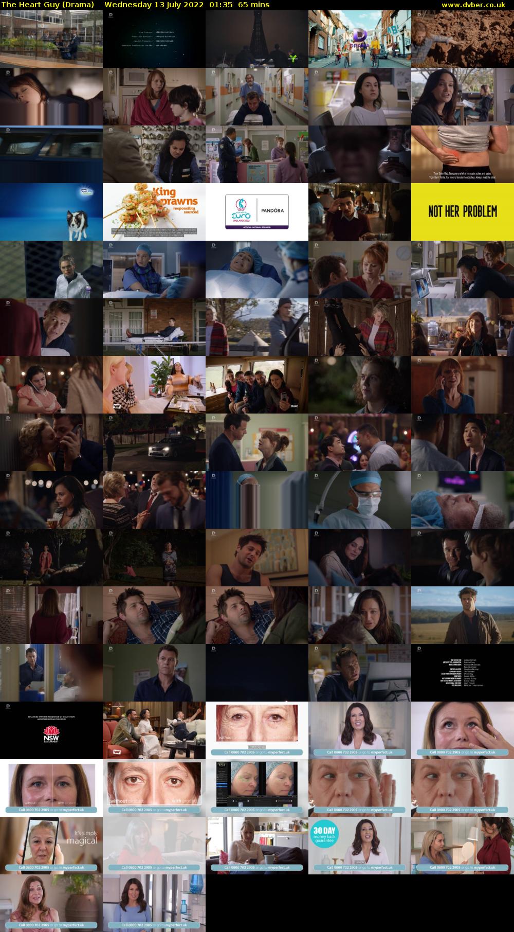 The Heart Guy (Drama) Wednesday 13 July 2022 01:35 - 02:40
