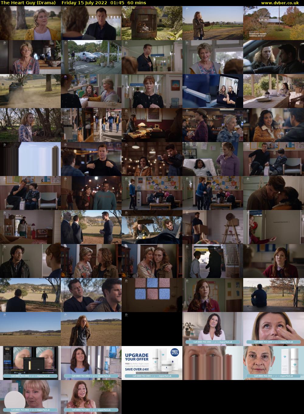 The Heart Guy (Drama) Friday 15 July 2022 01:45 - 02:45