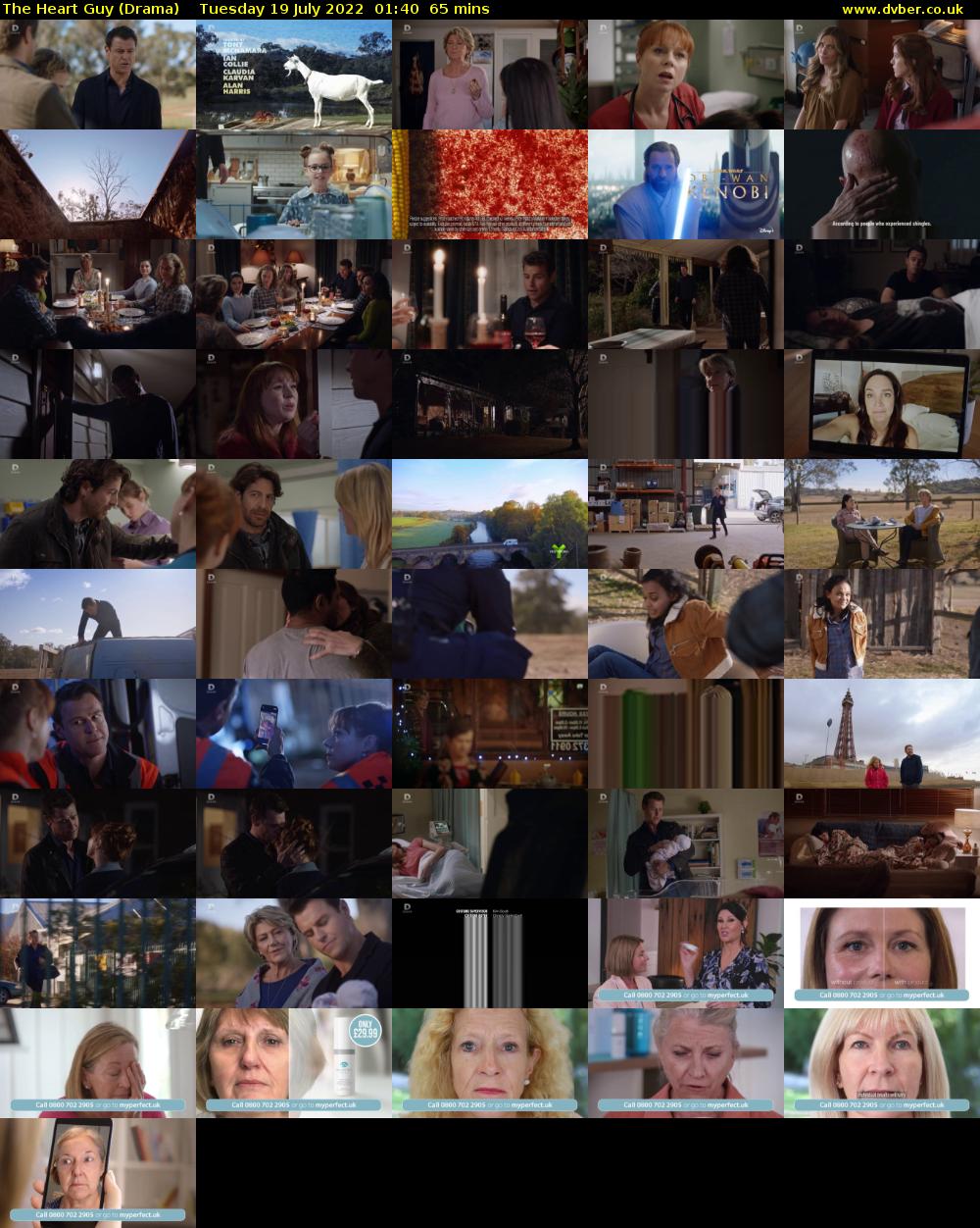 The Heart Guy (Drama) Tuesday 19 July 2022 01:40 - 02:45