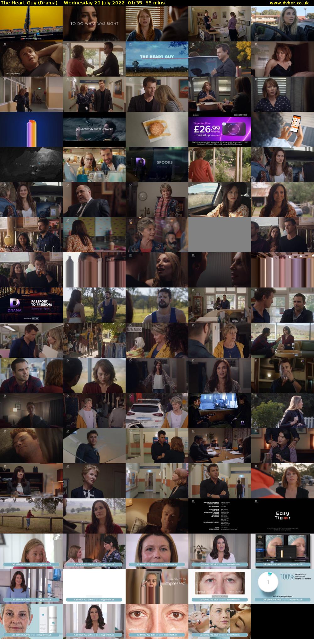 The Heart Guy (Drama) Wednesday 20 July 2022 01:35 - 02:40