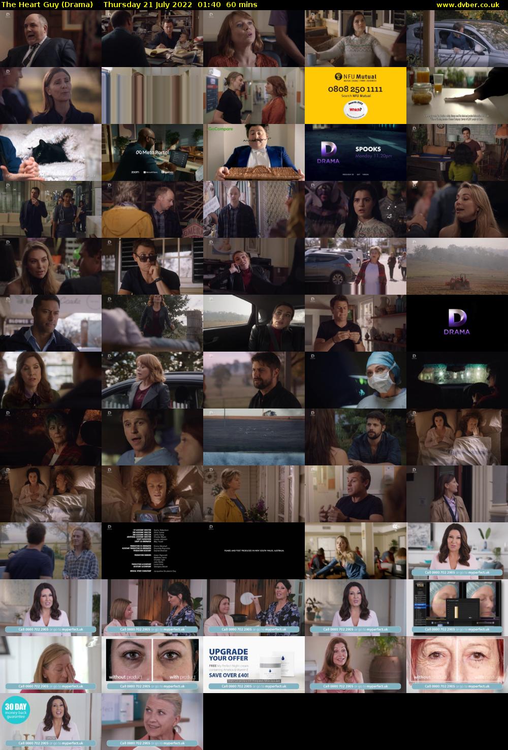 The Heart Guy (Drama) Thursday 21 July 2022 01:40 - 02:40