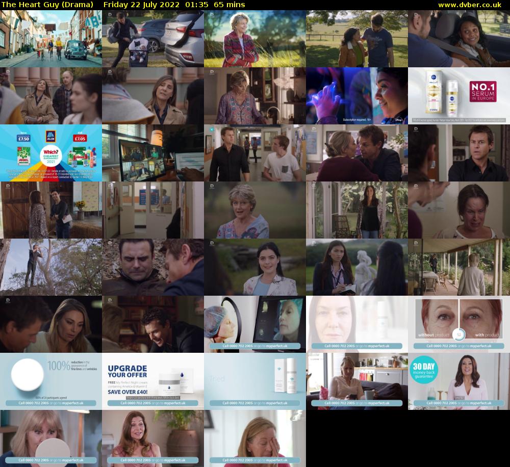 The Heart Guy (Drama) Friday 22 July 2022 01:35 - 02:40