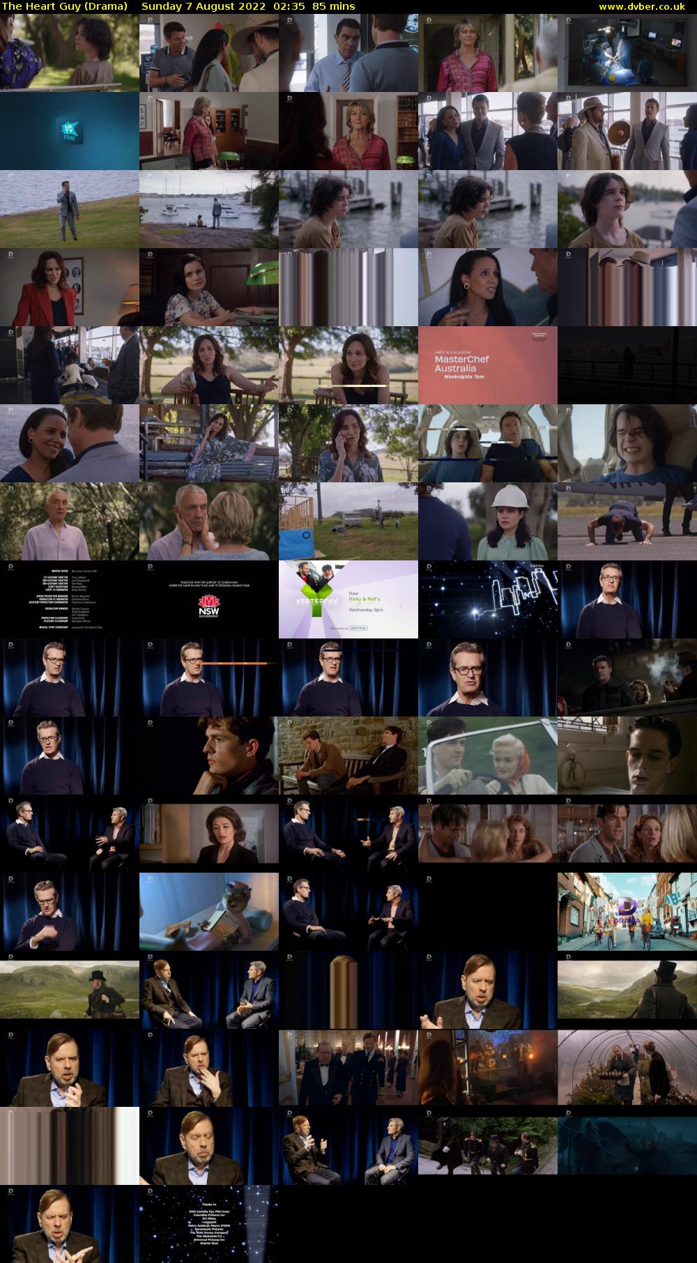 The Heart Guy (Drama) Sunday 7 August 2022 02:35 - 04:00