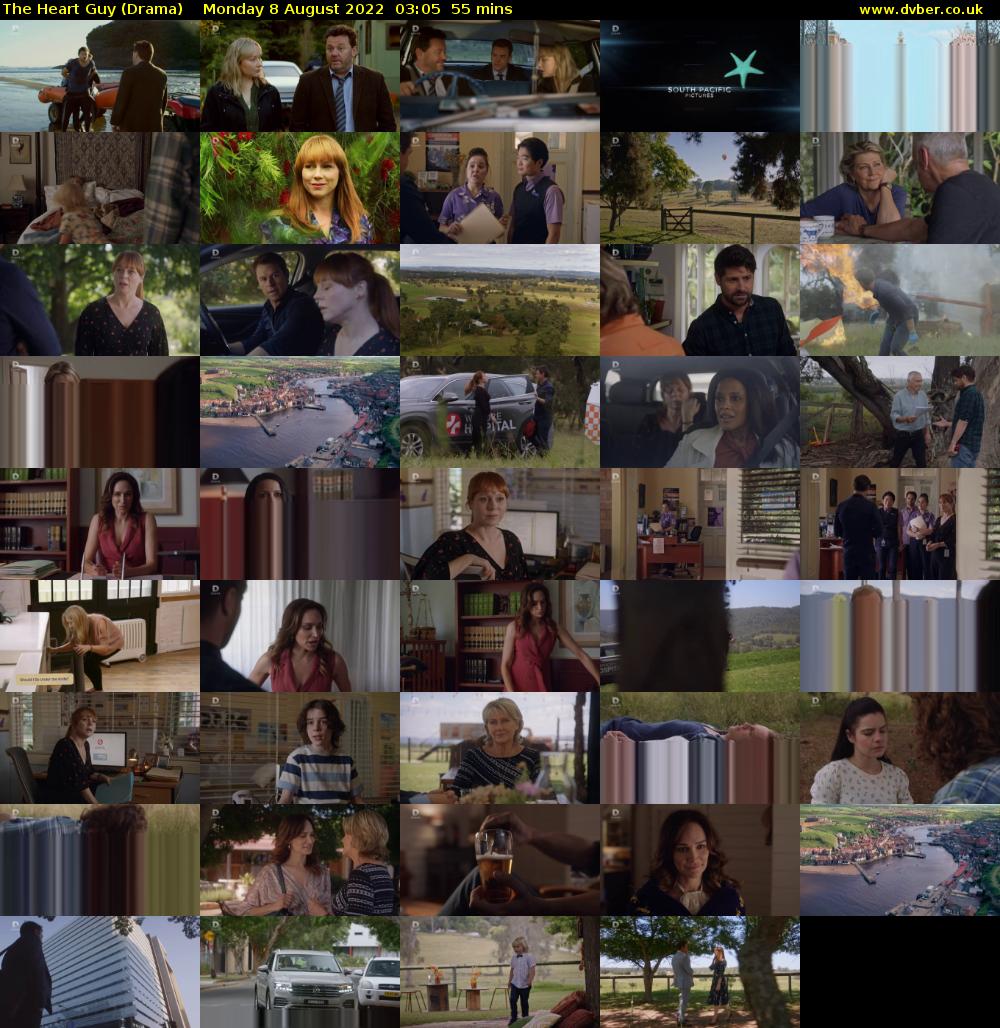 The Heart Guy (Drama) Monday 8 August 2022 03:05 - 04:00
