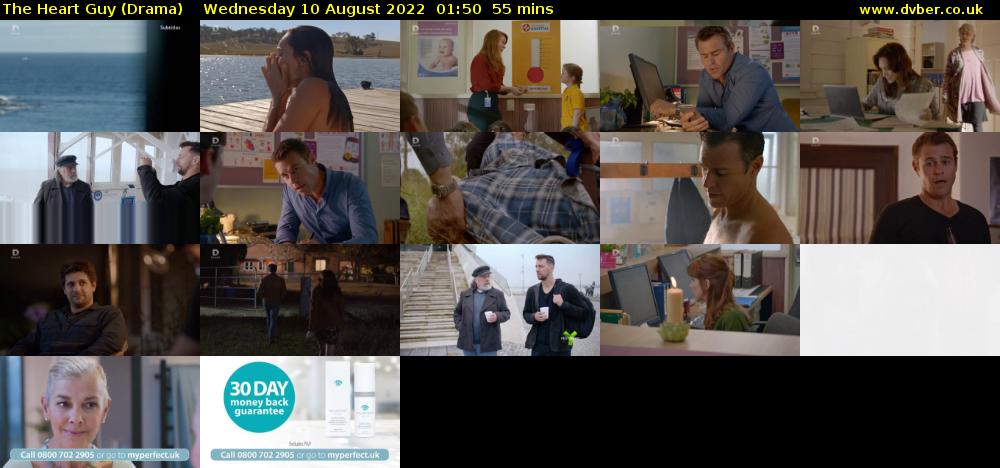 The Heart Guy (Drama) Wednesday 10 August 2022 01:50 - 02:45