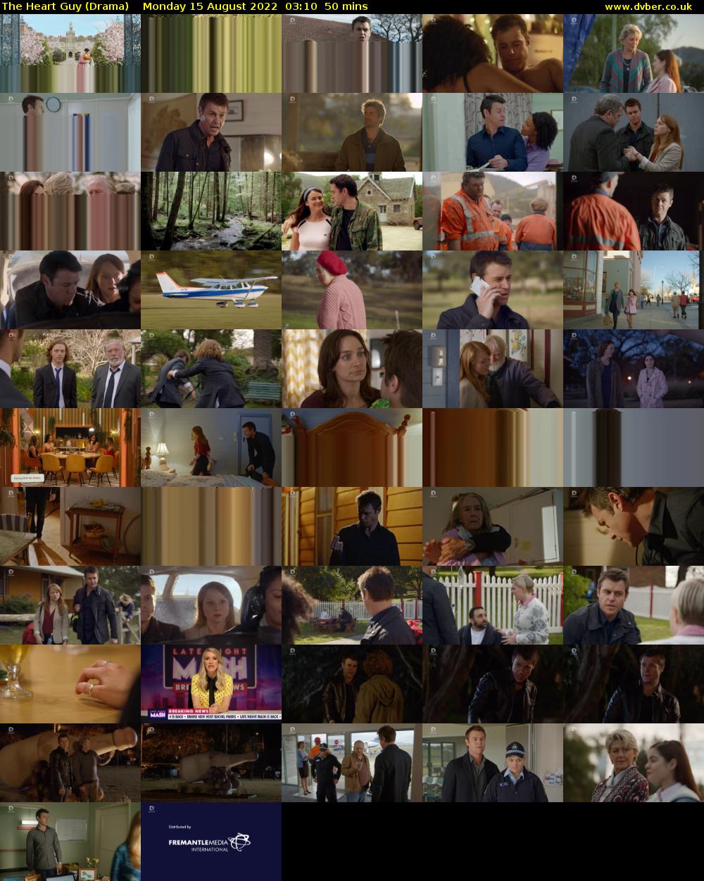 The Heart Guy (Drama) Monday 15 August 2022 03:10 - 04:00
