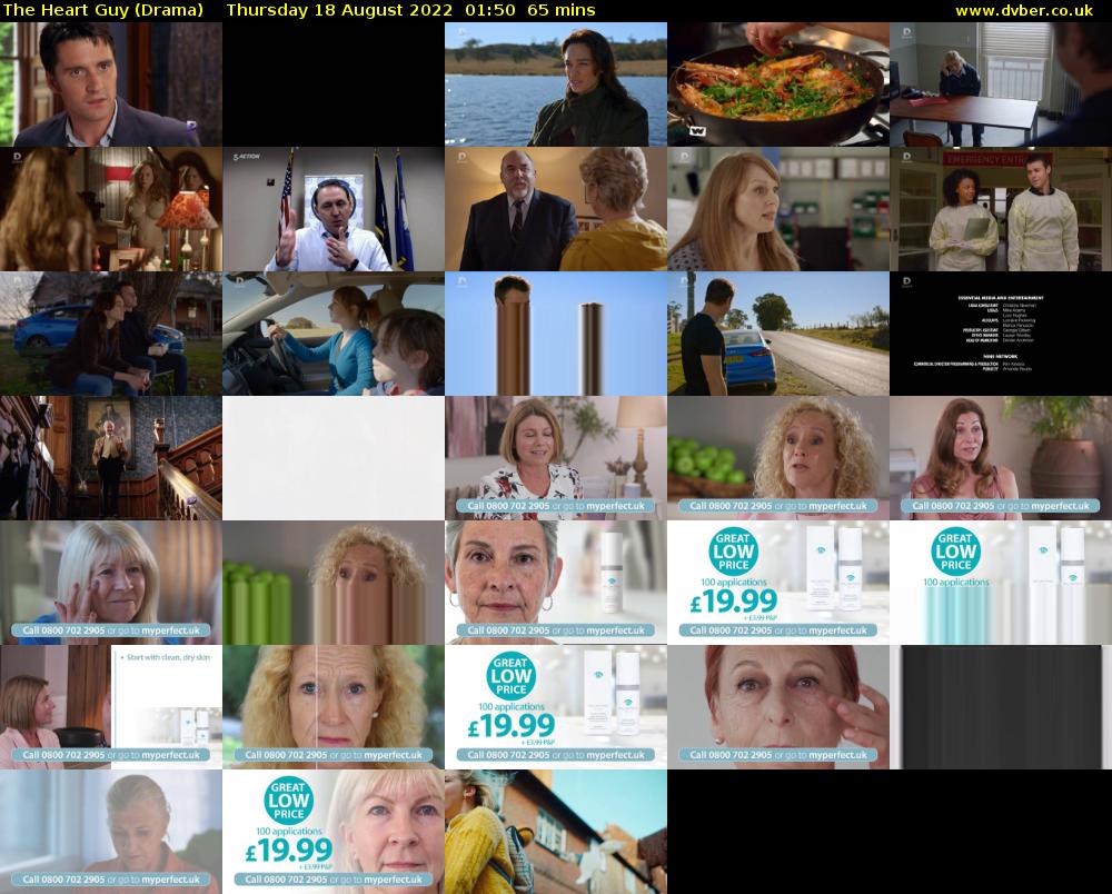The Heart Guy (Drama) Thursday 18 August 2022 01:50 - 02:55