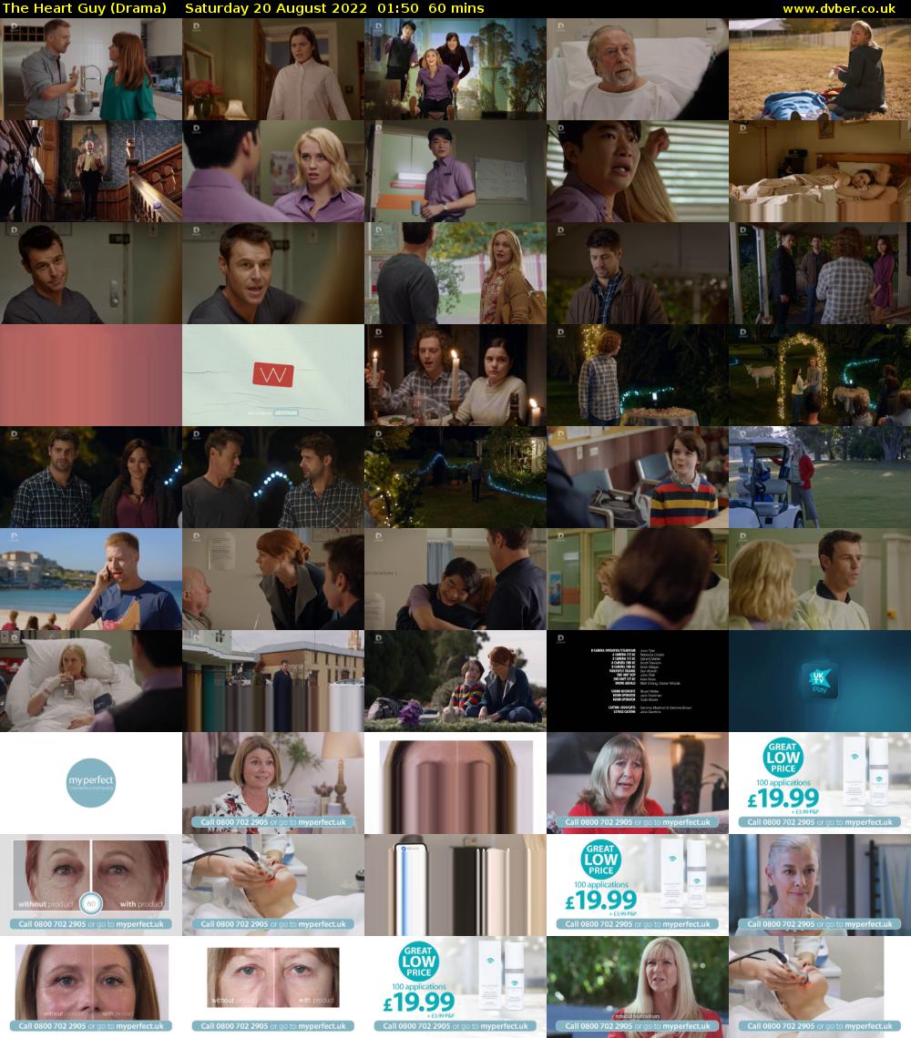 The Heart Guy (Drama) Saturday 20 August 2022 01:50 - 02:50