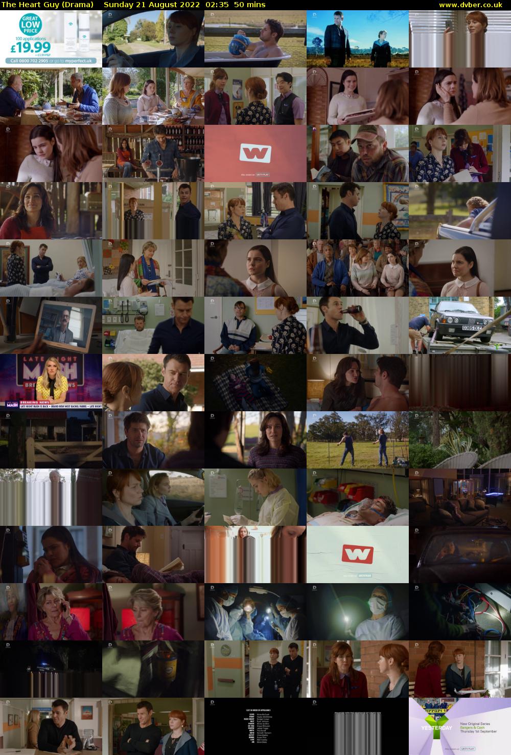 The Heart Guy (Drama) Sunday 21 August 2022 02:35 - 03:25