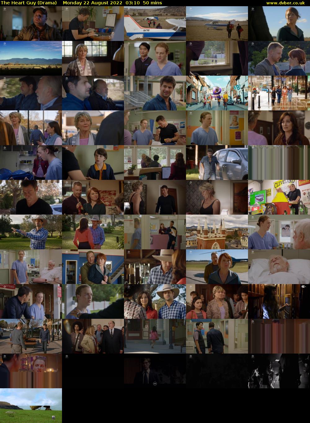 The Heart Guy (Drama) Monday 22 August 2022 03:10 - 04:00