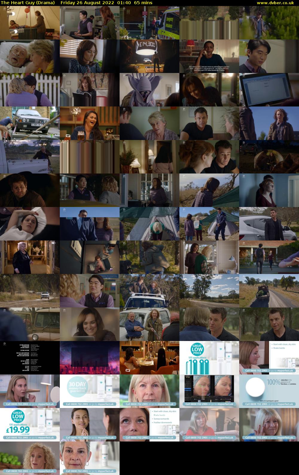 The Heart Guy (Drama) Friday 26 August 2022 01:40 - 02:45
