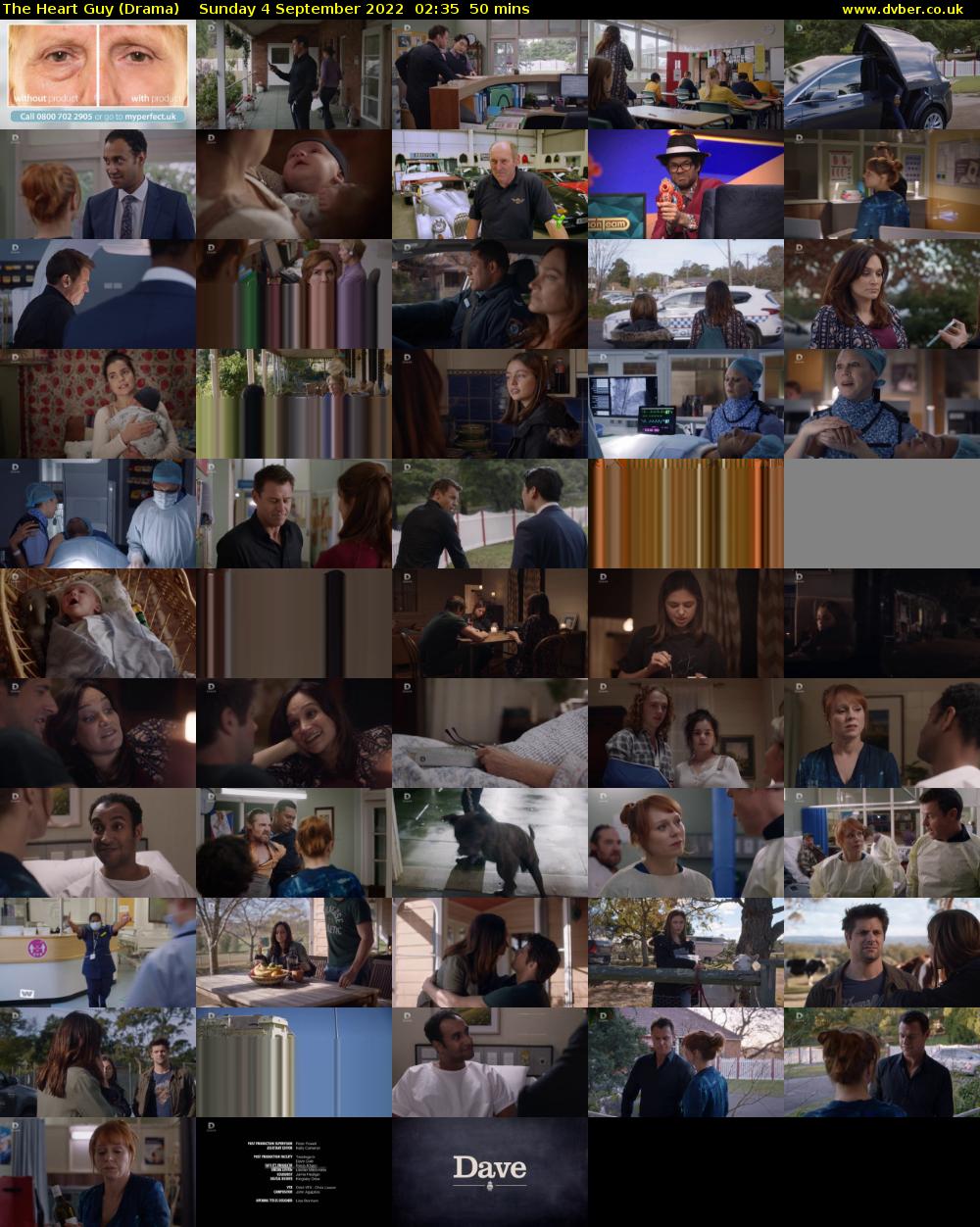 The Heart Guy (Drama) Sunday 4 September 2022 02:35 - 03:25