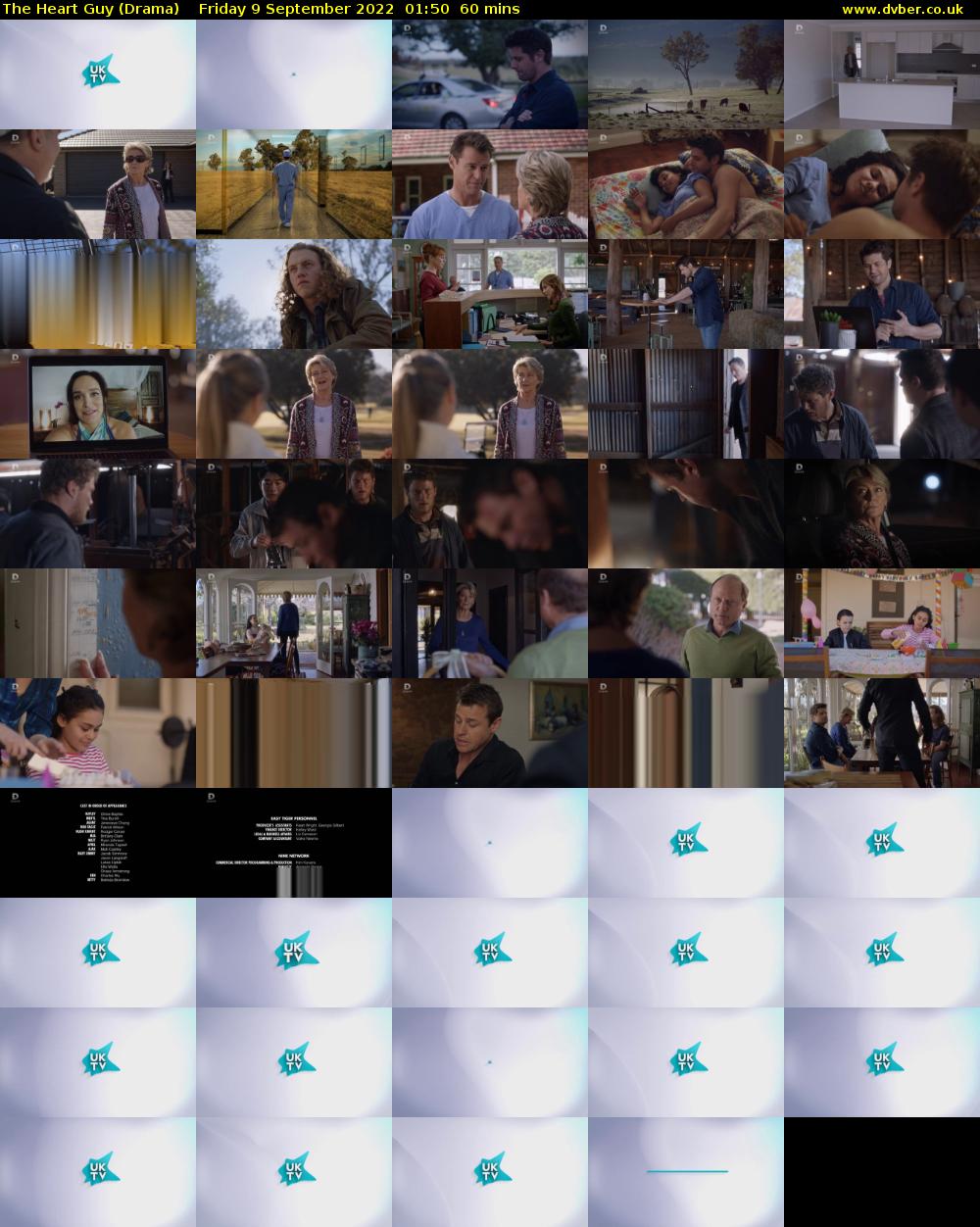 The Heart Guy (Drama) Friday 9 September 2022 01:50 - 02:50