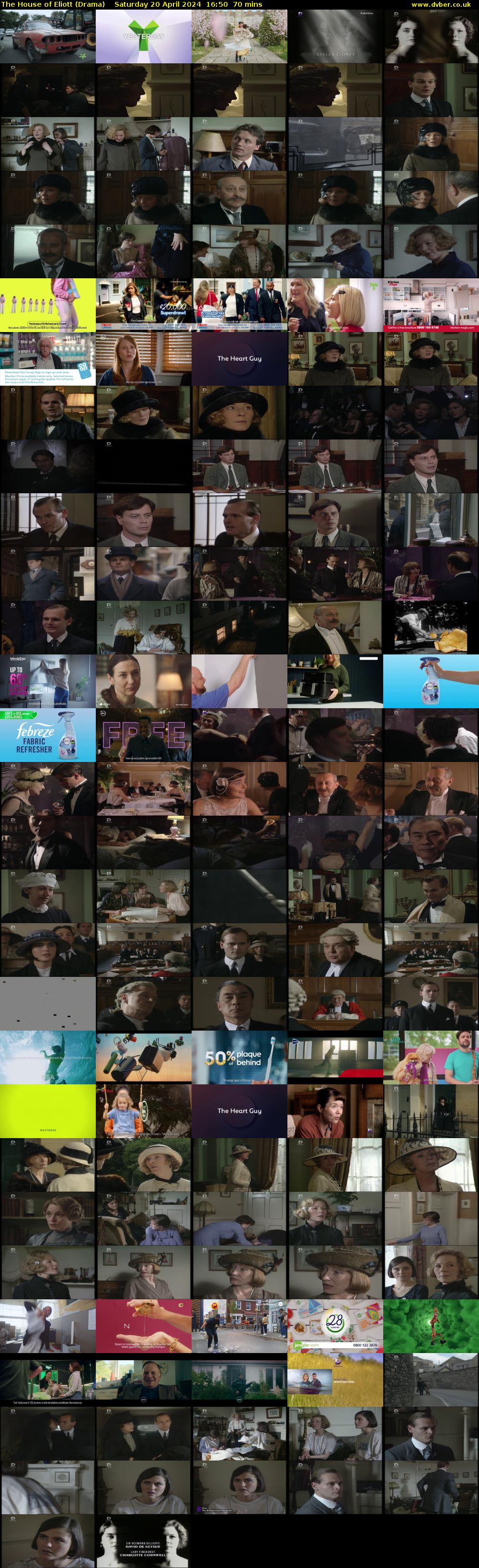 The House of Eliott (Drama) Saturday 20 April 2024 16:50 - 18:00