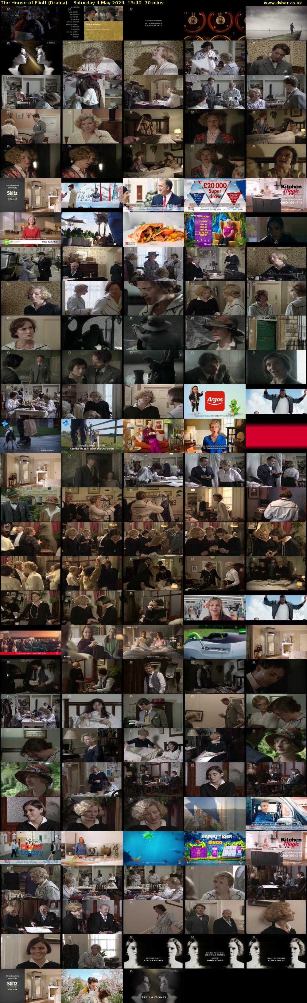 The House of Eliott (Drama) Saturday 4 May 2024 15:40 - 16:50