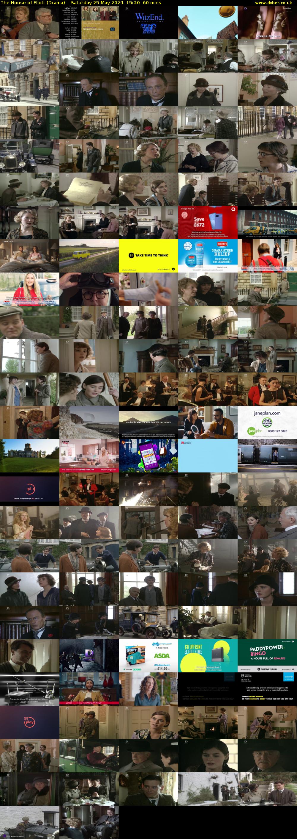 The House of Eliott (Drama) Saturday 25 May 2024 15:20 - 16:20