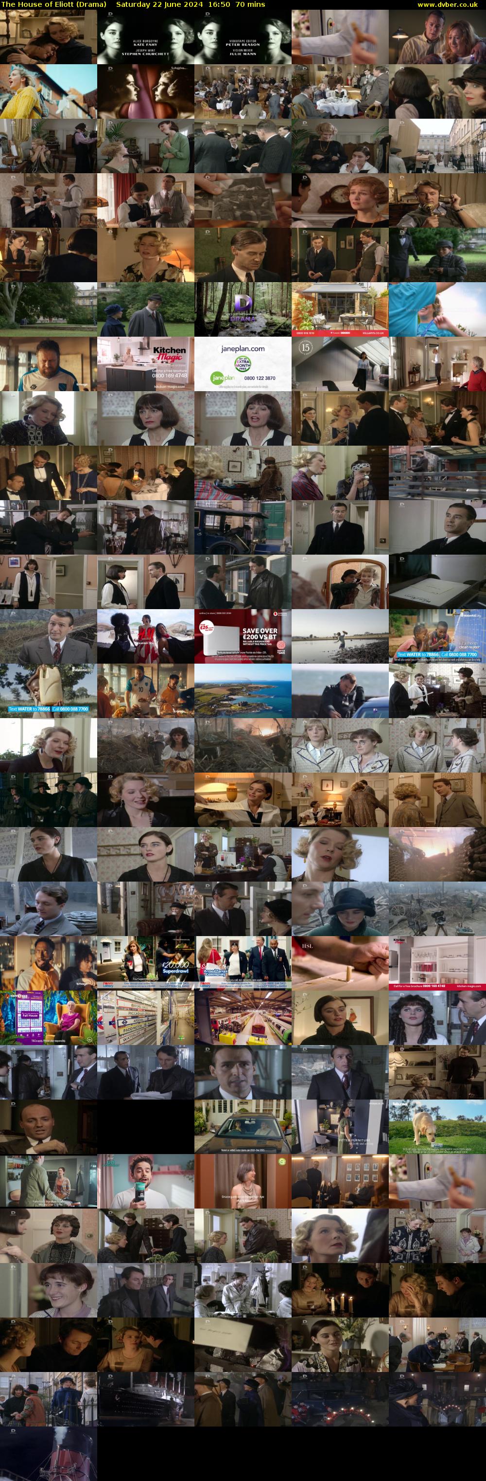 The House of Eliott (Drama) Saturday 22 June 2024 16:50 - 18:00
