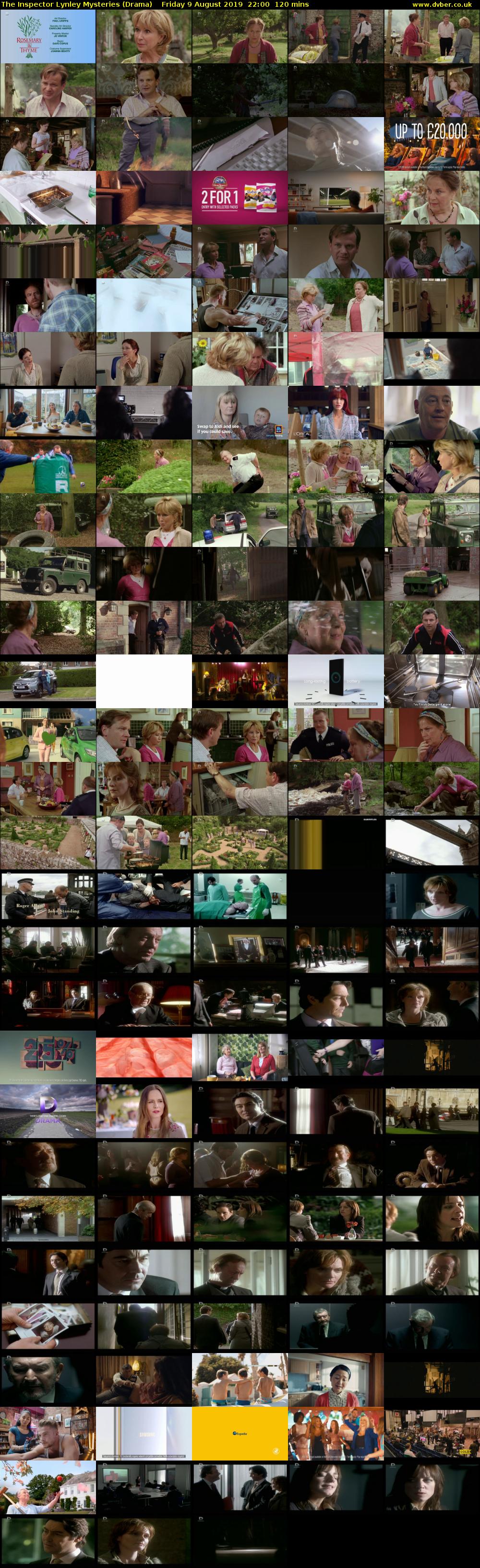 The Inspector Lynley Mysteries (Drama) Friday 9 August 2019 22:00 - 00:00