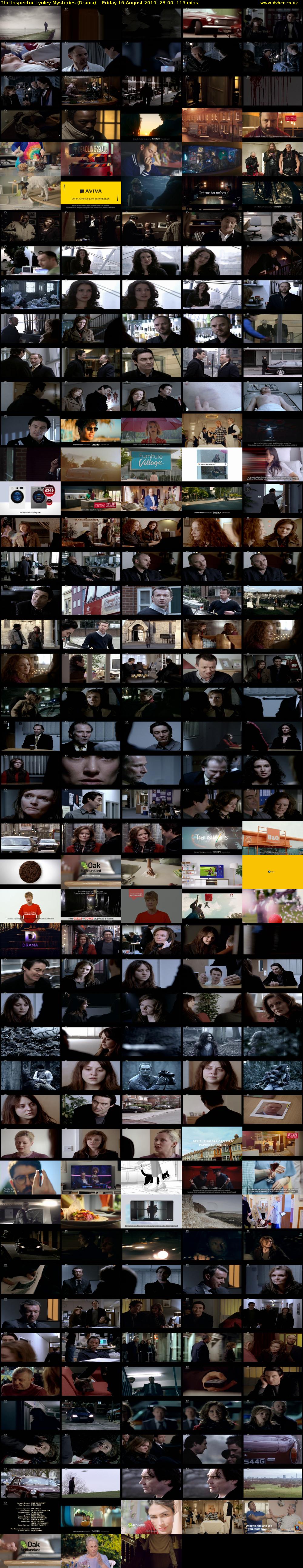 The Inspector Lynley Mysteries (Drama) Friday 16 August 2019 23:00 - 00:55