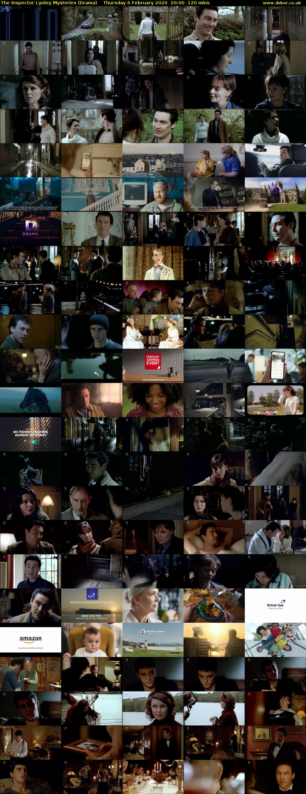 The Inspector Lynley Mysteries (Drama) Thursday 6 February 2020 20:00 - 22:00