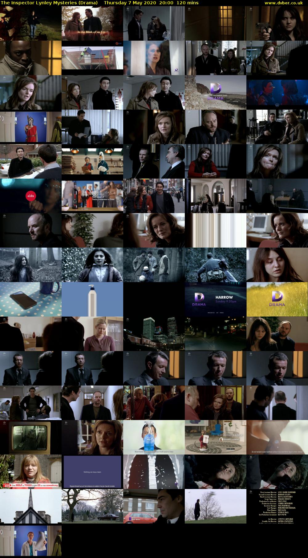 The Inspector Lynley Mysteries (Drama) Thursday 7 May 2020 20:00 - 22:00
