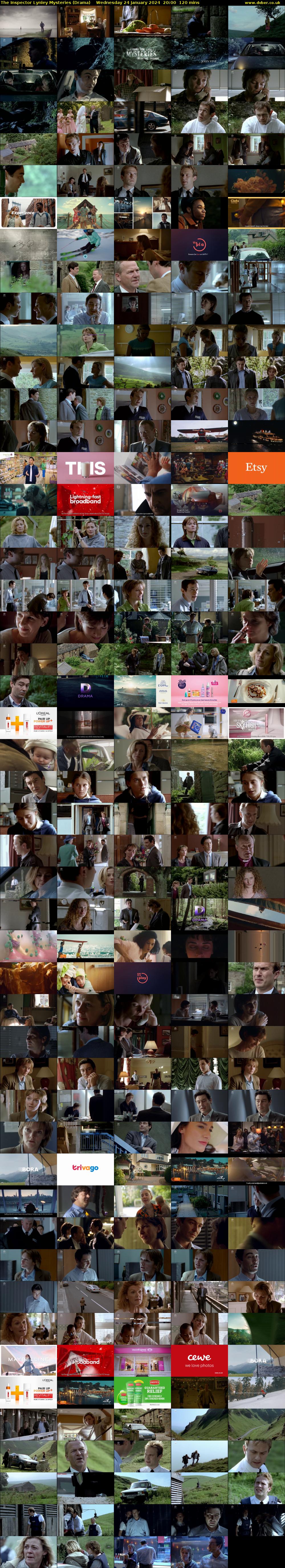 The Inspector Lynley Mysteries (Drama) Wednesday 24 January 2024 20:00 - 22:00