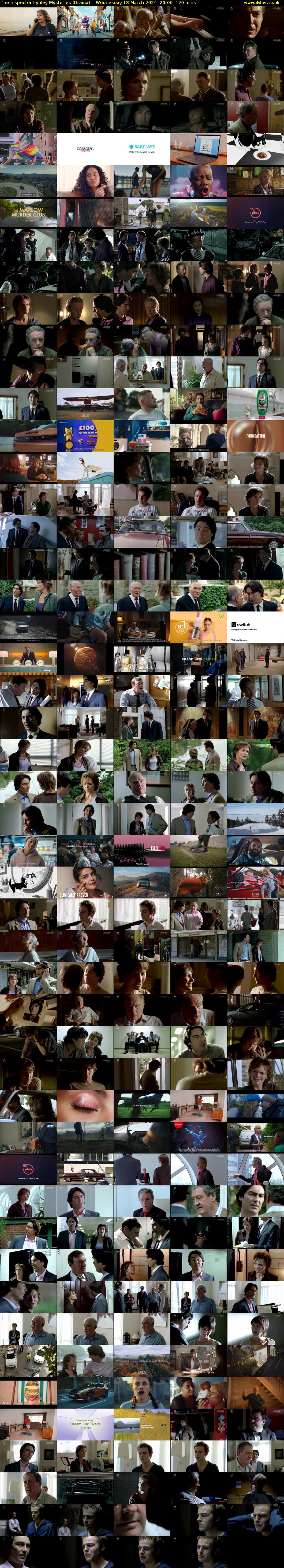 The Inspector Lynley Mysteries (Drama) Wednesday 13 March 2024 20:00 - 22:00