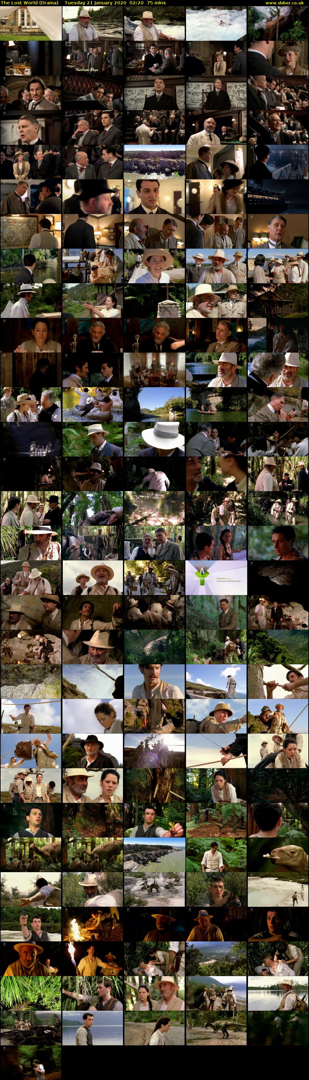 The Lost World (Drama) Tuesday 21 January 2020 02:20 - 03:35