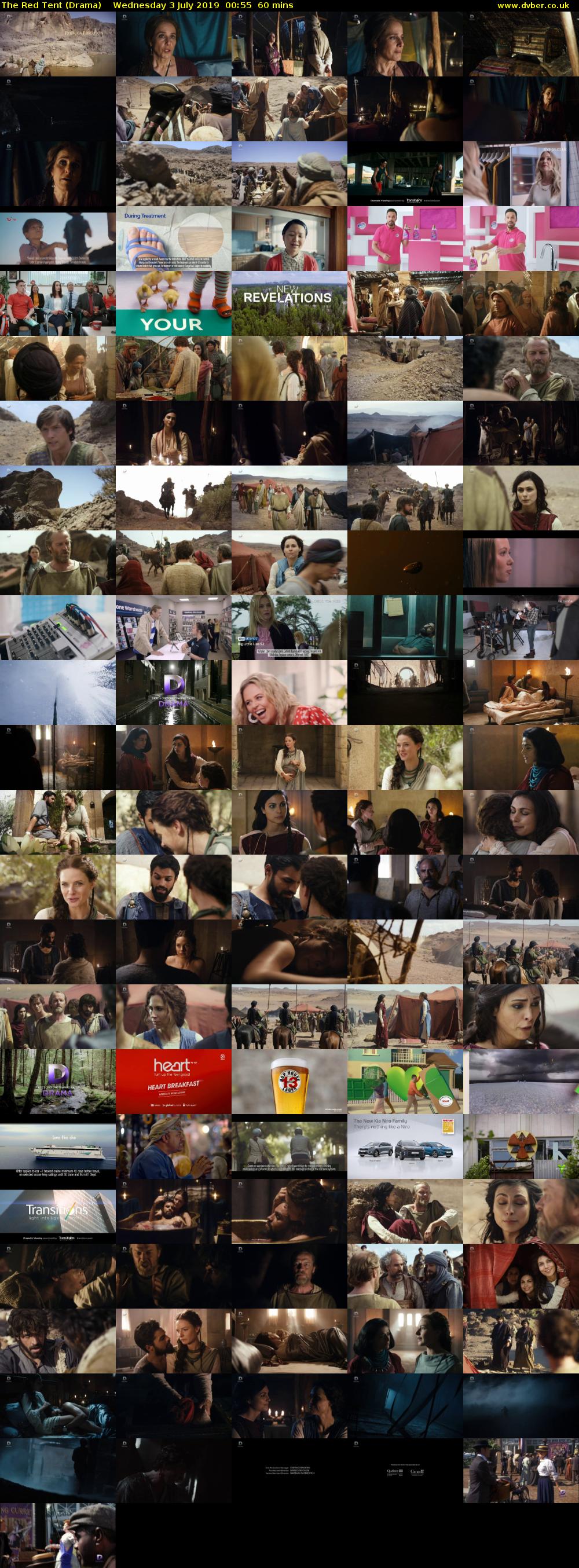 The Red Tent (Drama) Wednesday 3 July 2019 00:55 - 01:55