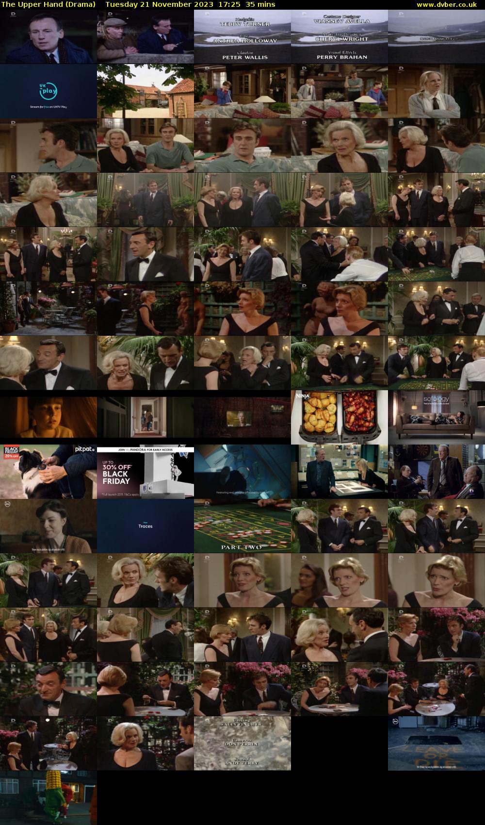 The Upper Hand (Drama) Tuesday 21 November 2023 17:25 - 18:00