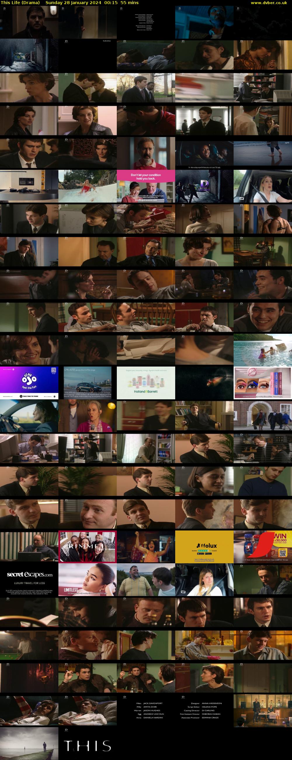 This Life (Drama) Sunday 28 January 2024 00:15 - 01:10