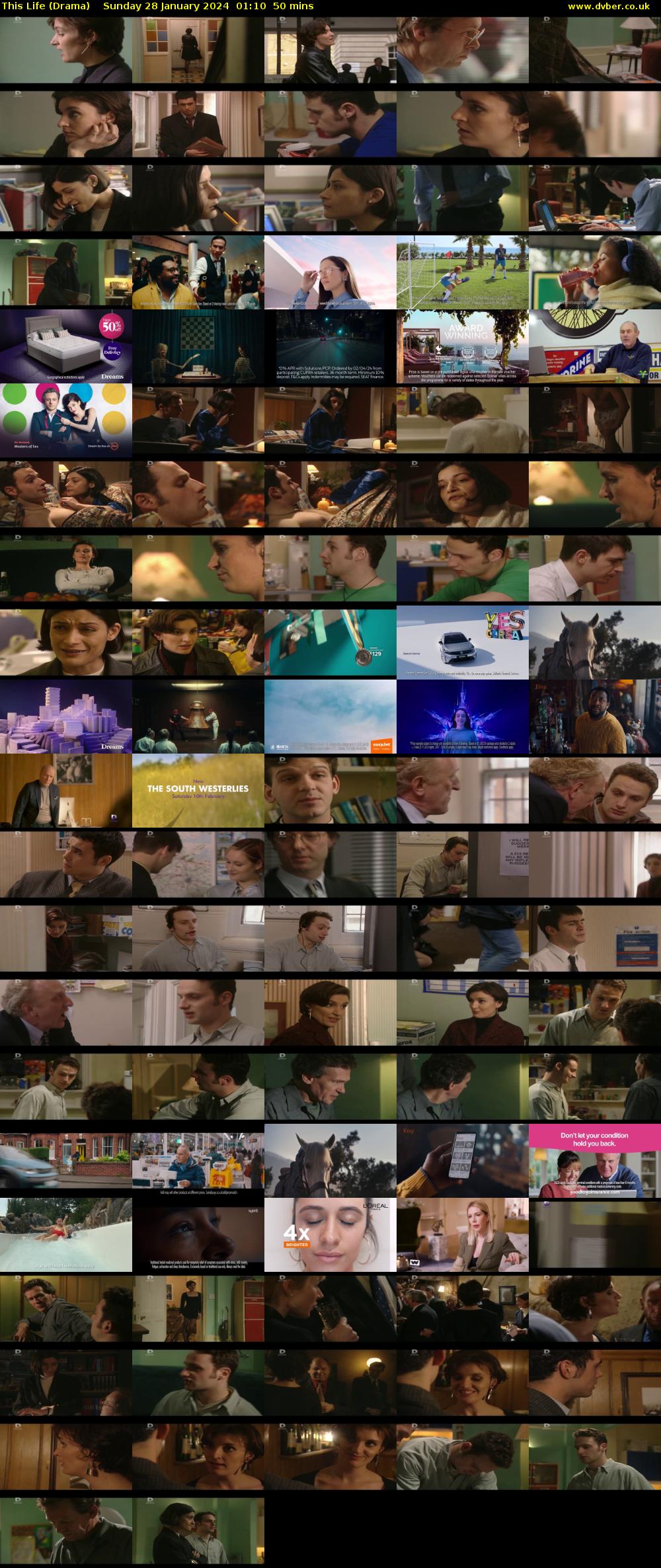 This Life (Drama) Sunday 28 January 2024 01:10 - 02:00