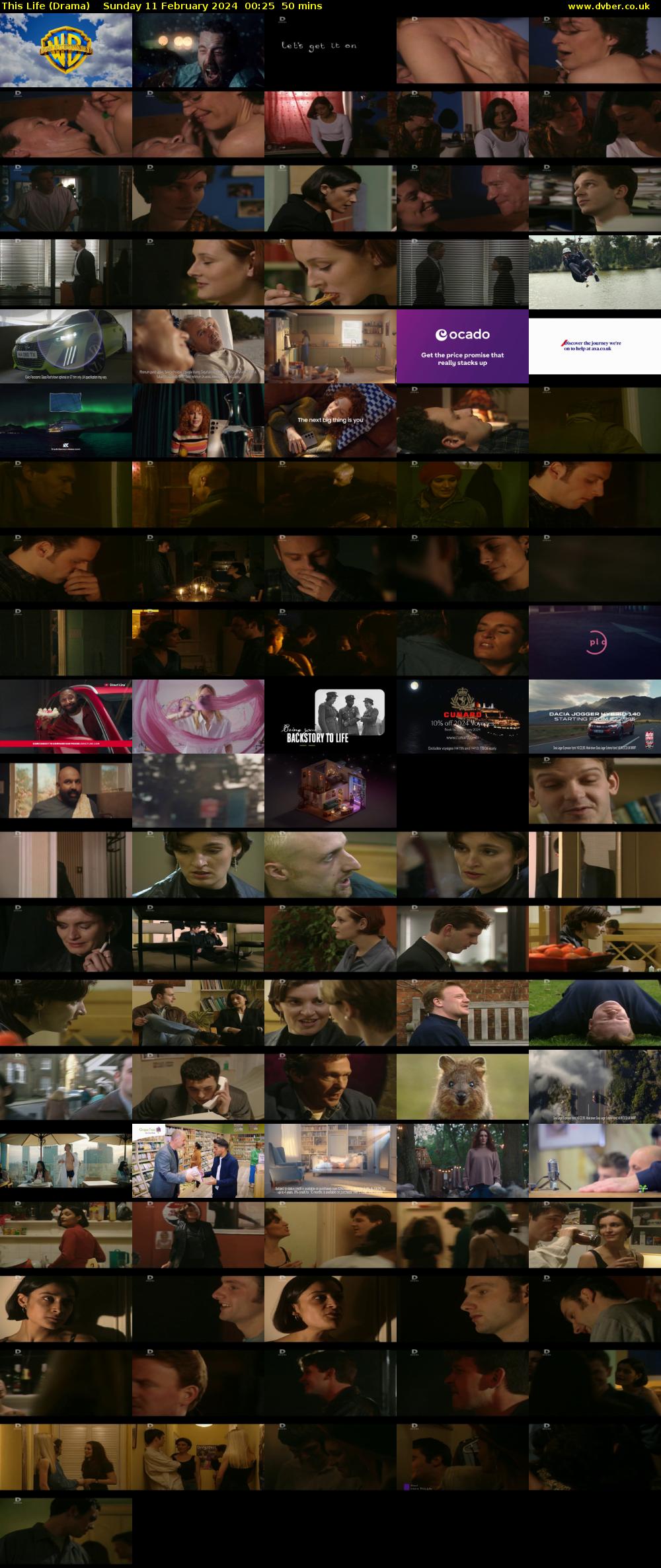 This Life (Drama) Sunday 11 February 2024 00:25 - 01:15