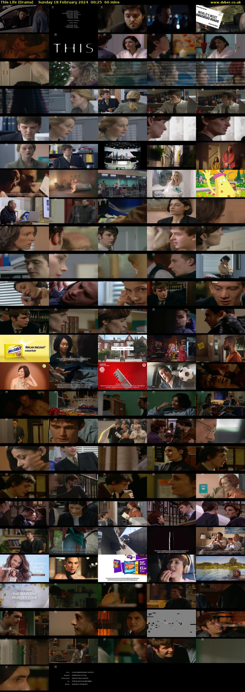 This Life (Drama) Sunday 18 February 2024 00:25 - 01:25