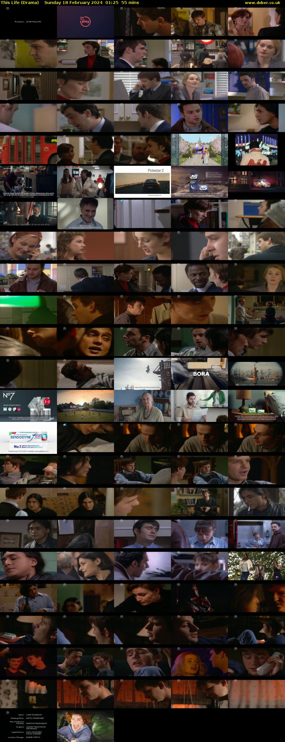 This Life (Drama) Sunday 18 February 2024 01:25 - 02:20