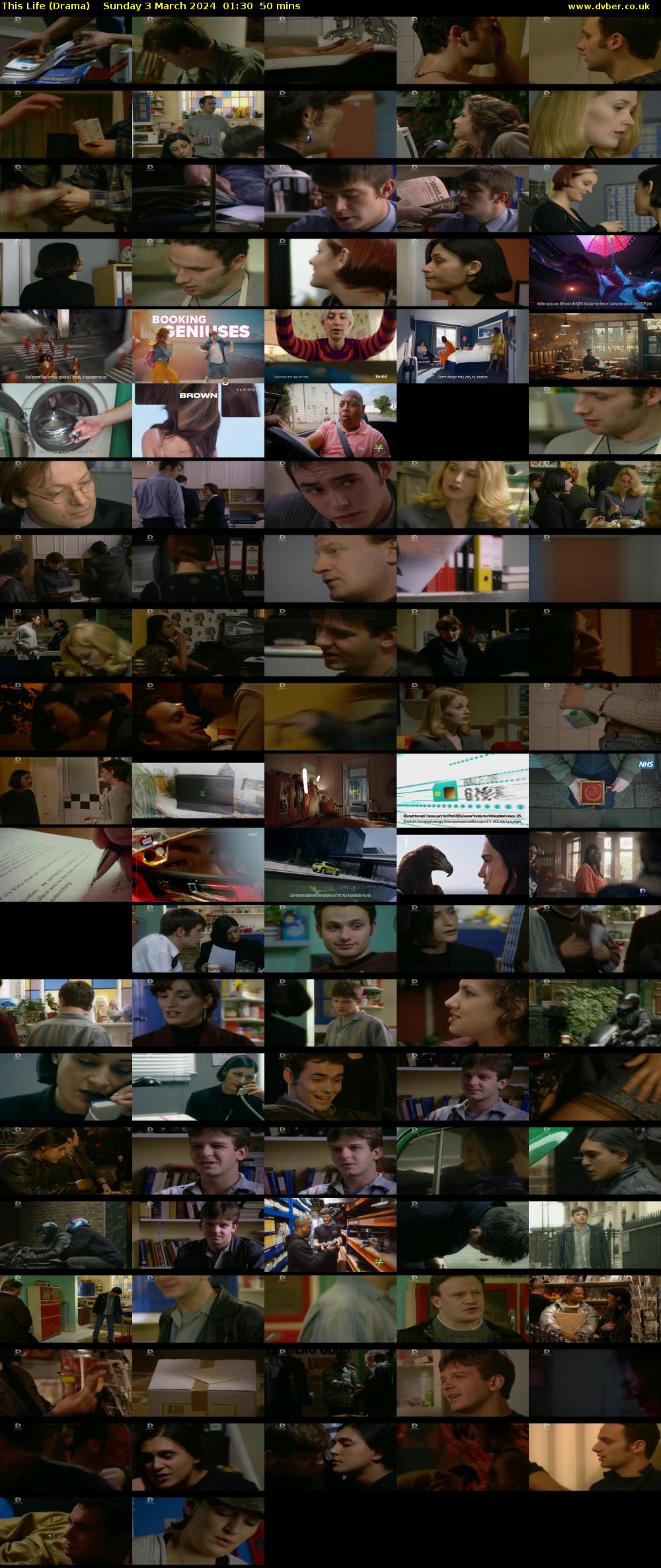 This Life (Drama) Sunday 3 March 2024 01:30 - 02:20