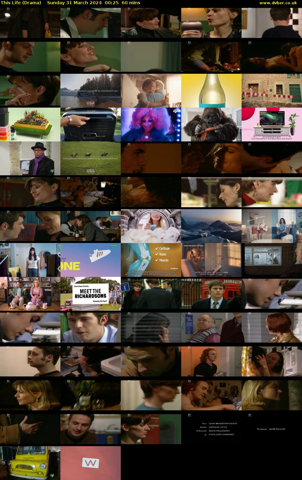 This Life (Drama) Sunday 31 March 2024 00:25 - 02:25