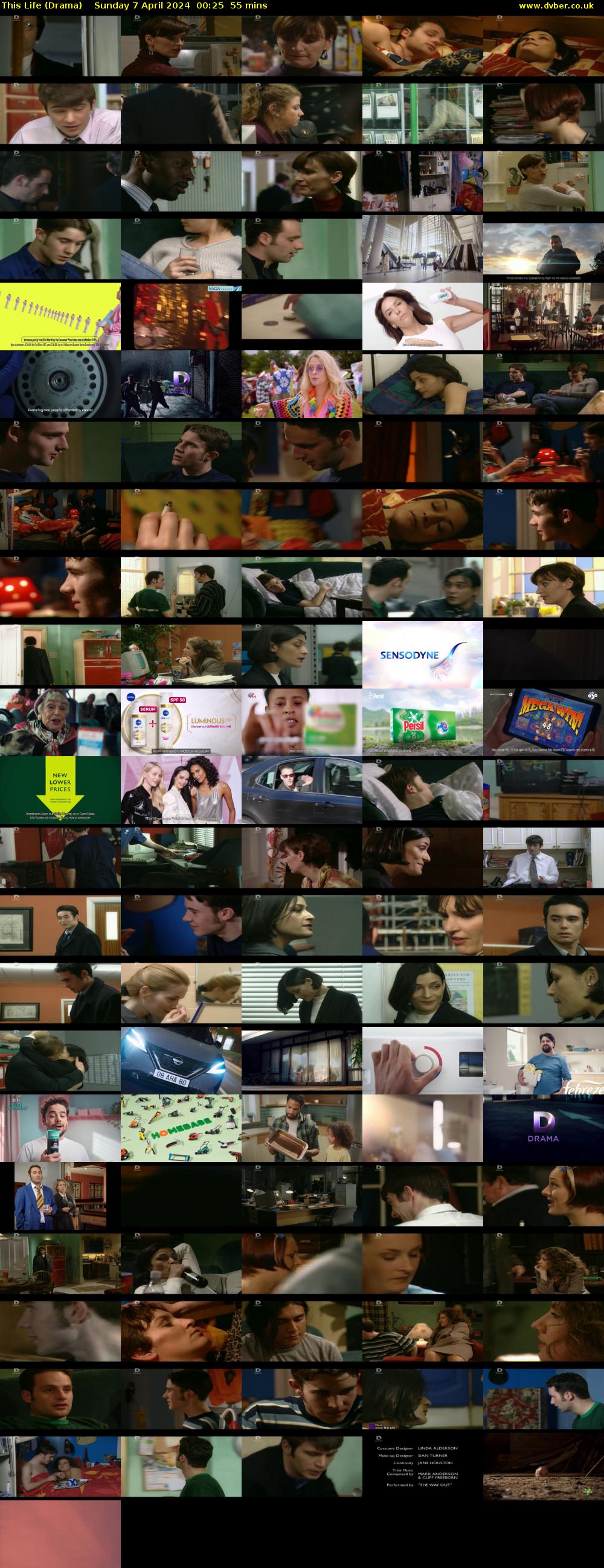 This Life (Drama) Sunday 7 April 2024 00:25 - 01:20