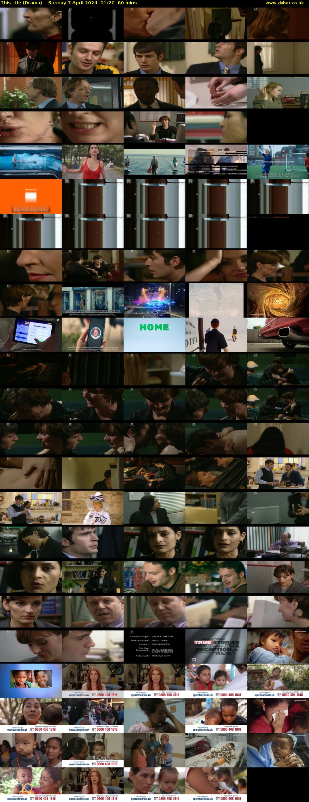This Life (Drama) Sunday 7 April 2024 01:20 - 02:20
