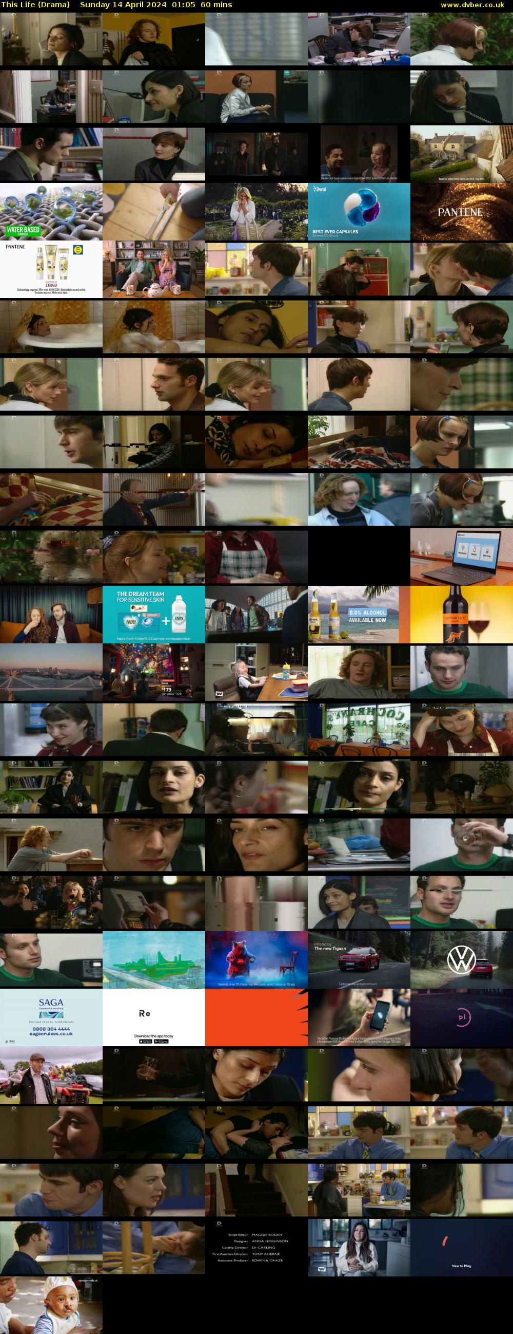 This Life (Drama) Sunday 14 April 2024 01:05 - 02:05
