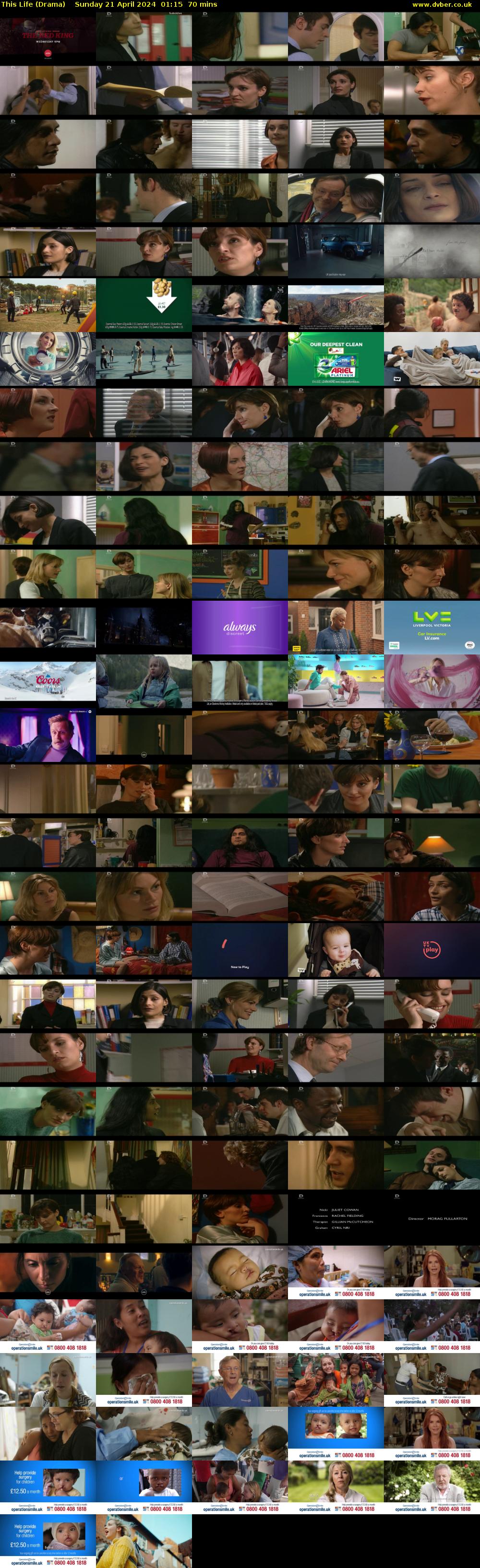 This Life (Drama) Sunday 21 April 2024 01:15 - 02:25