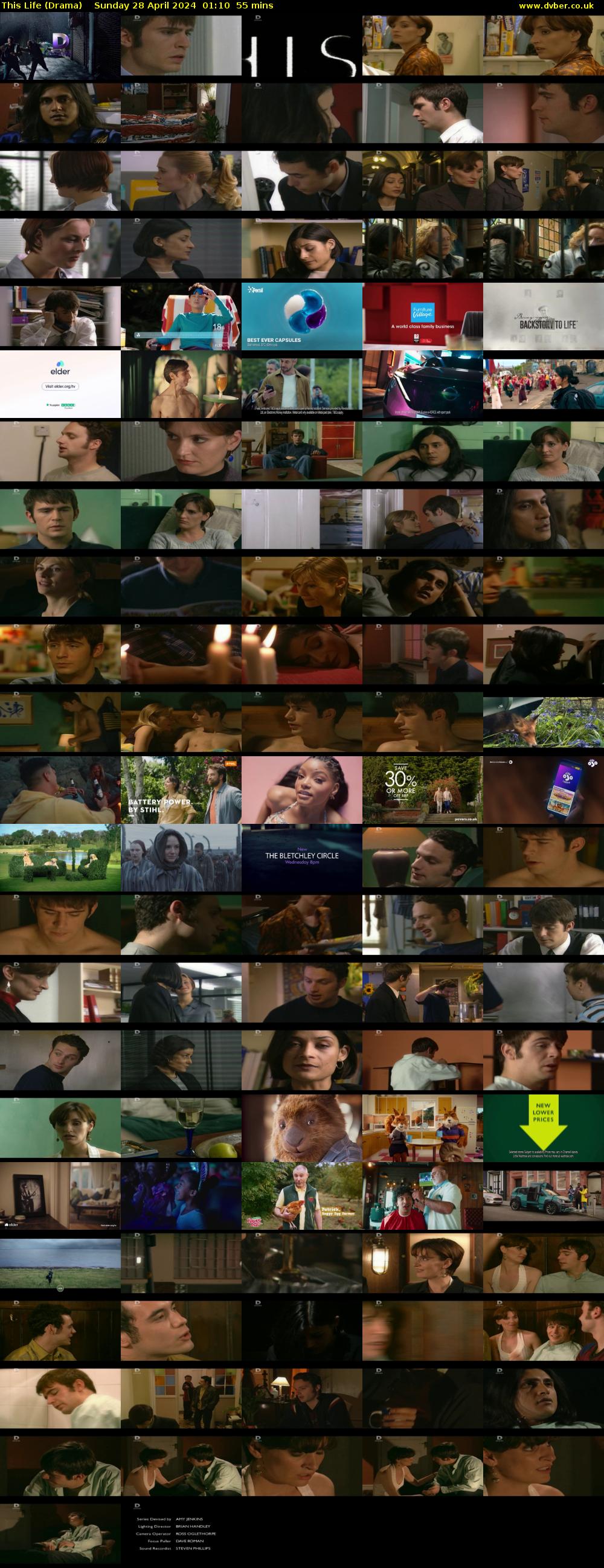 This Life (Drama) Sunday 28 April 2024 01:10 - 02:05