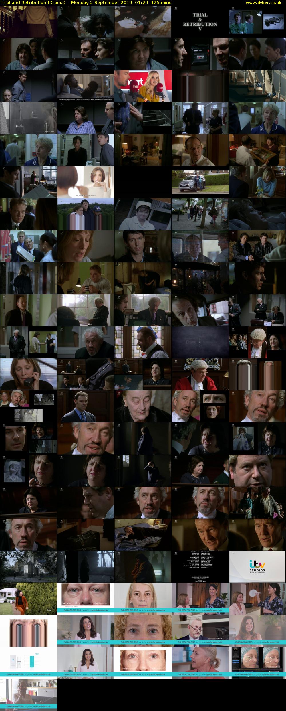 Trial and Retribution (Drama) Monday 2 September 2019 01:20 - 03:25