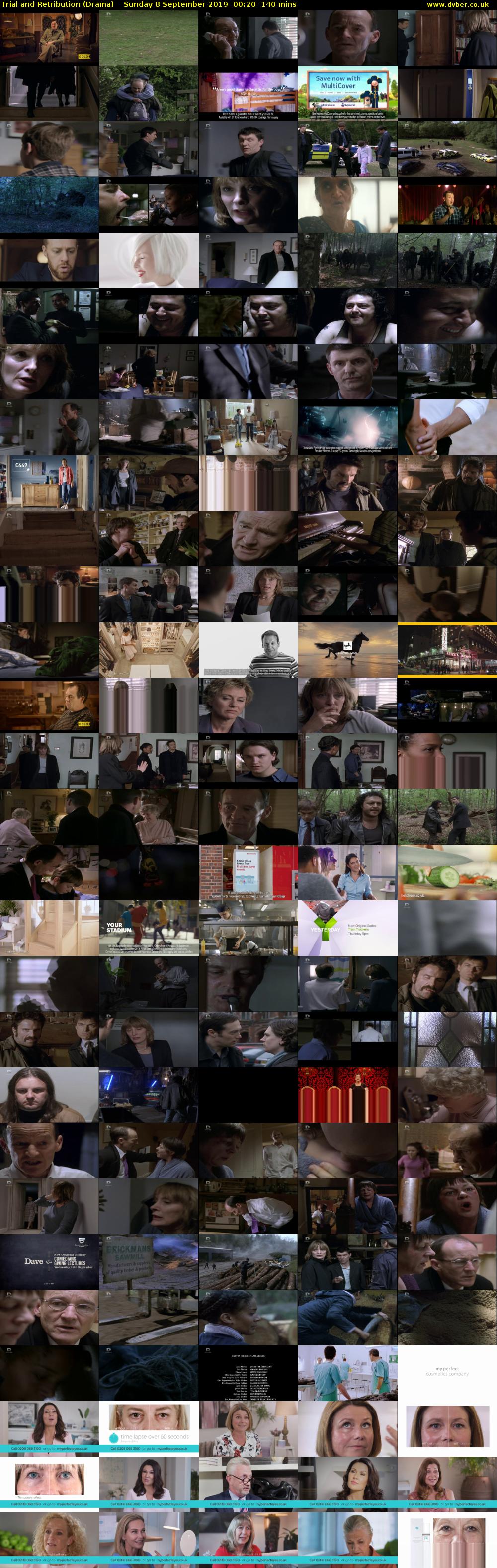 Trial and Retribution (Drama) Sunday 8 September 2019 00:20 - 02:40