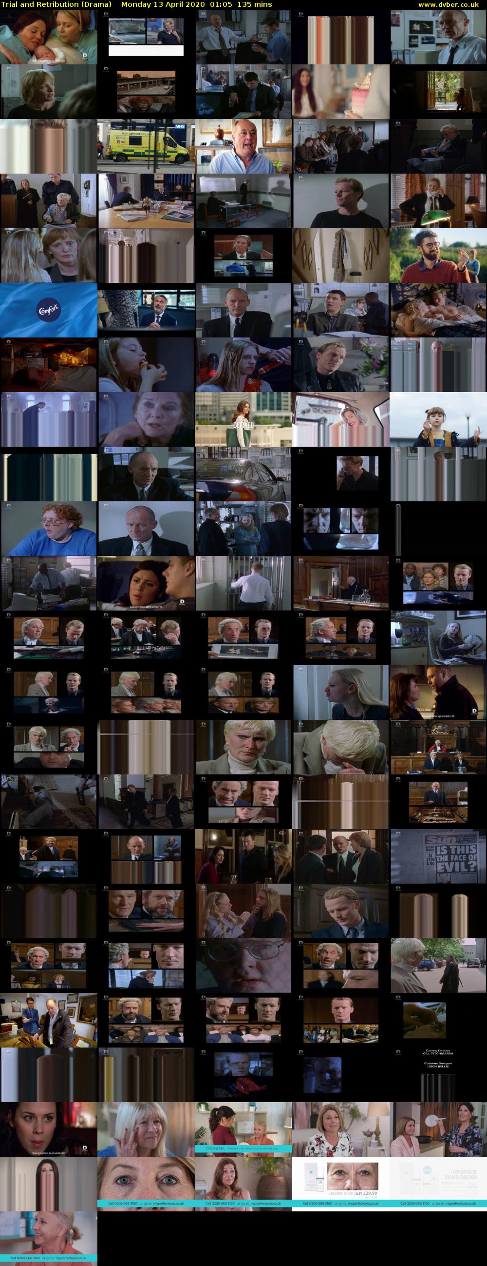 Trial and Retribution (Drama) Monday 13 April 2020 01:05 - 03:20