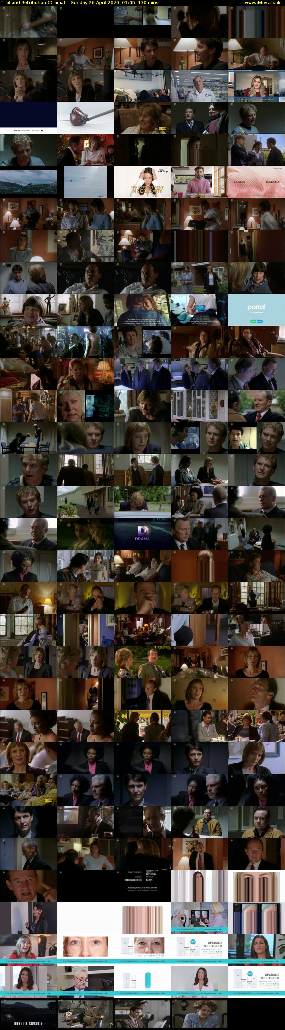 Trial and Retribution (Drama) Sunday 26 April 2020 01:05 - 03:15