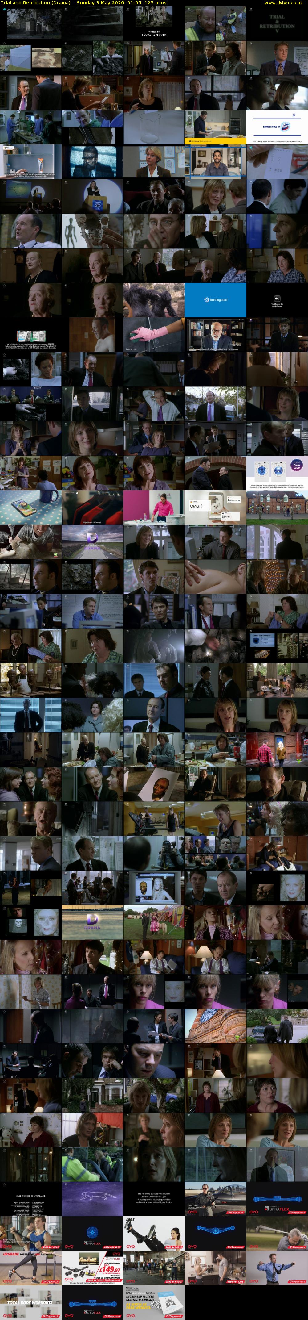 Trial and Retribution (Drama) Sunday 3 May 2020 01:05 - 03:10