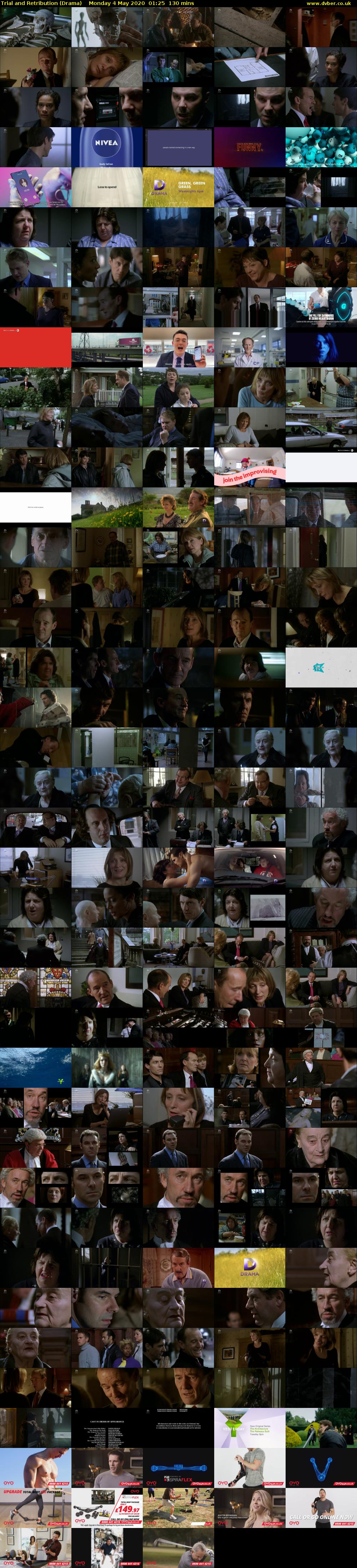 Trial and Retribution (Drama) Monday 4 May 2020 01:25 - 03:35