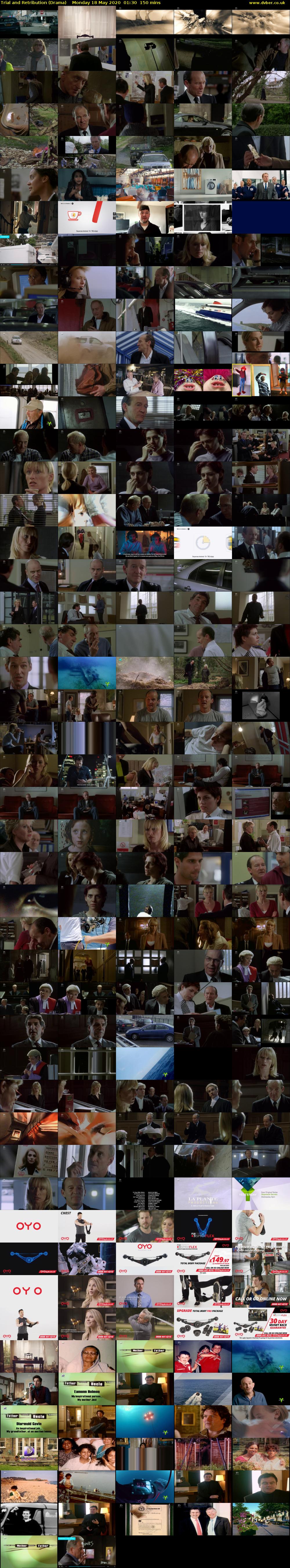 Trial and Retribution (Drama) Monday 18 May 2020 01:30 - 04:00
